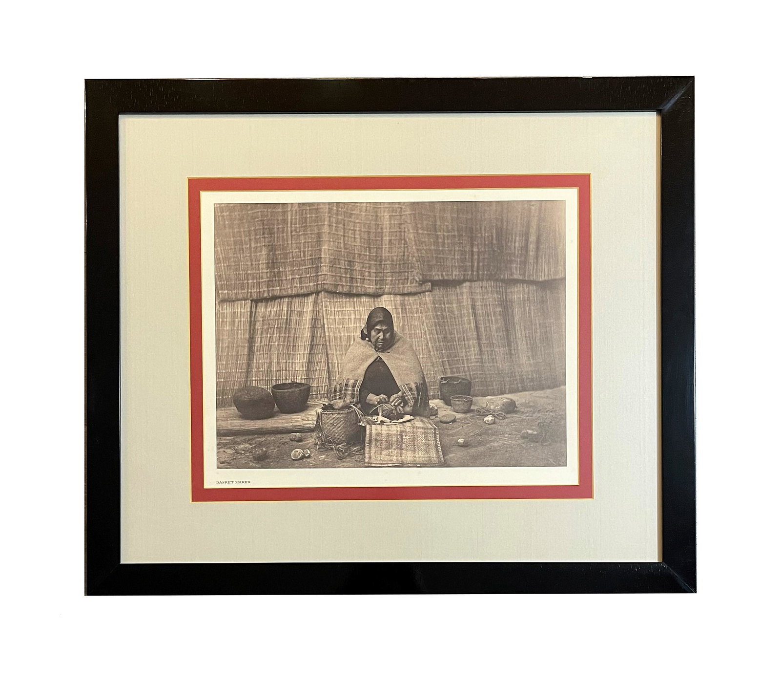 Edward Sheriff Curtis (1868 - 1952) American (1 of 4)