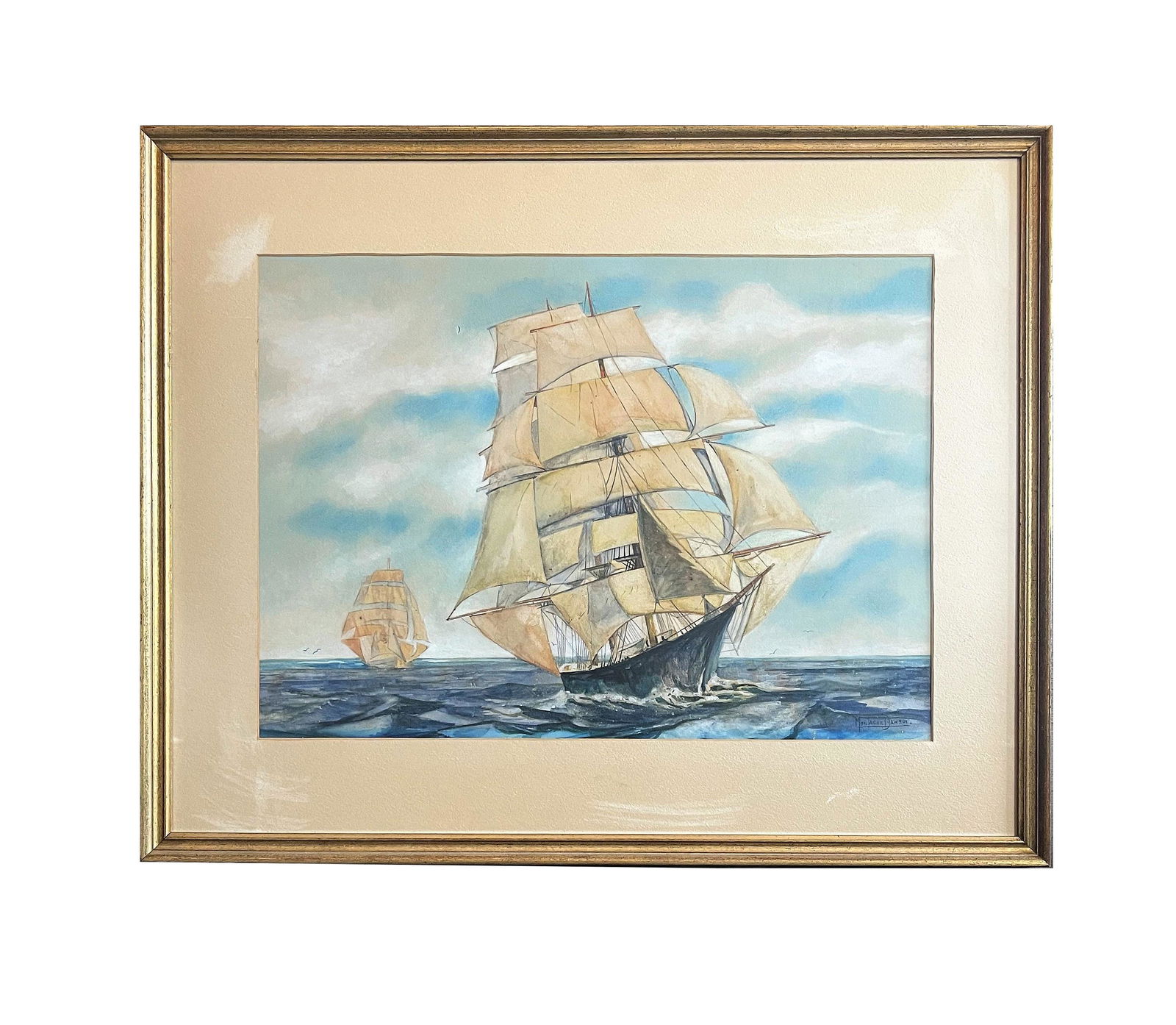 Montague J. Dawson (1890 - 1973) England (1 of 6)