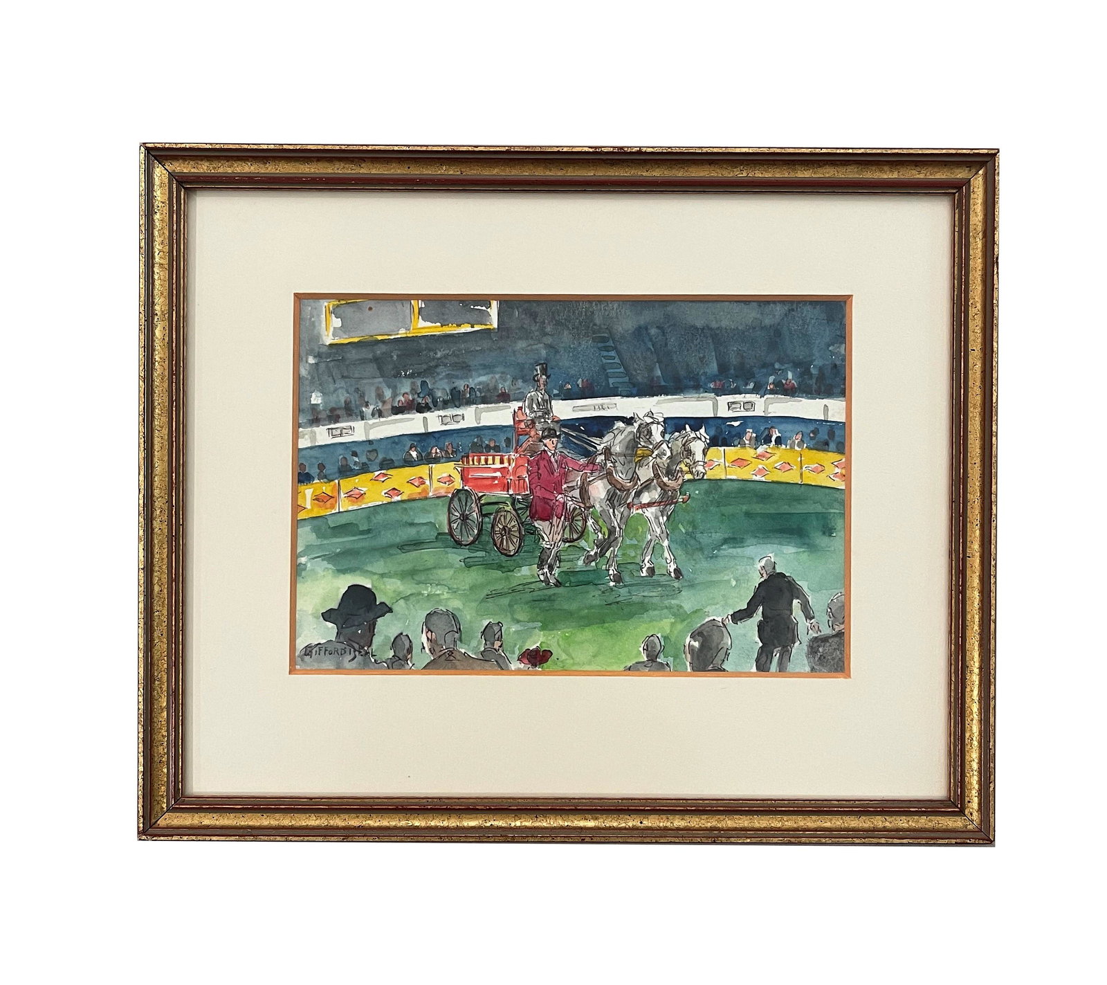 Gifford Beal (1879 - 1956) American (1 of 4)