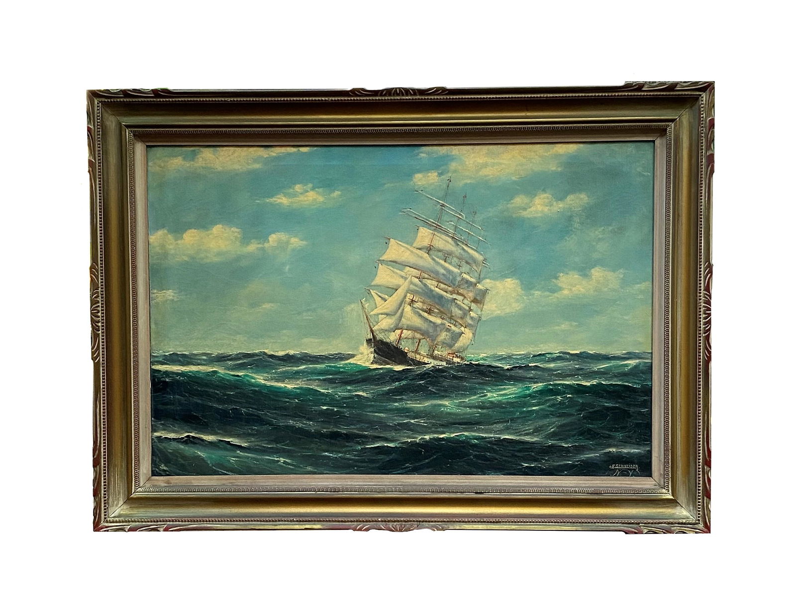 Frank Schneider (1881 - 1935) American (1 of 4)