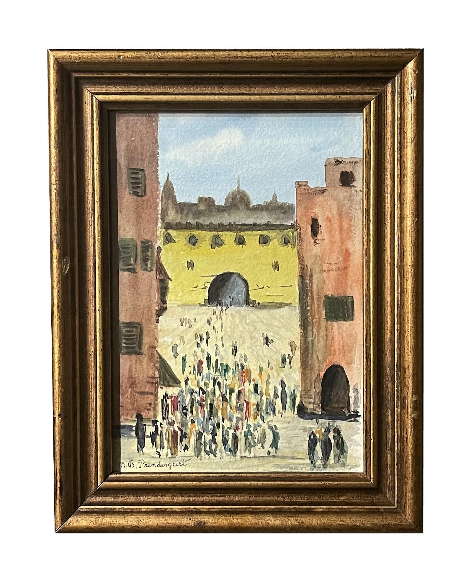 Attributed Maurice Brazil Prendergast (1858 - 1924) (1 of 7)