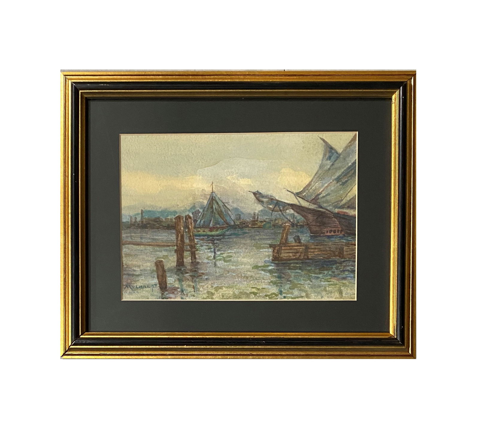 In the Manner of Frederick John Mulhaupt (1871 - 1938) (1 of 5)