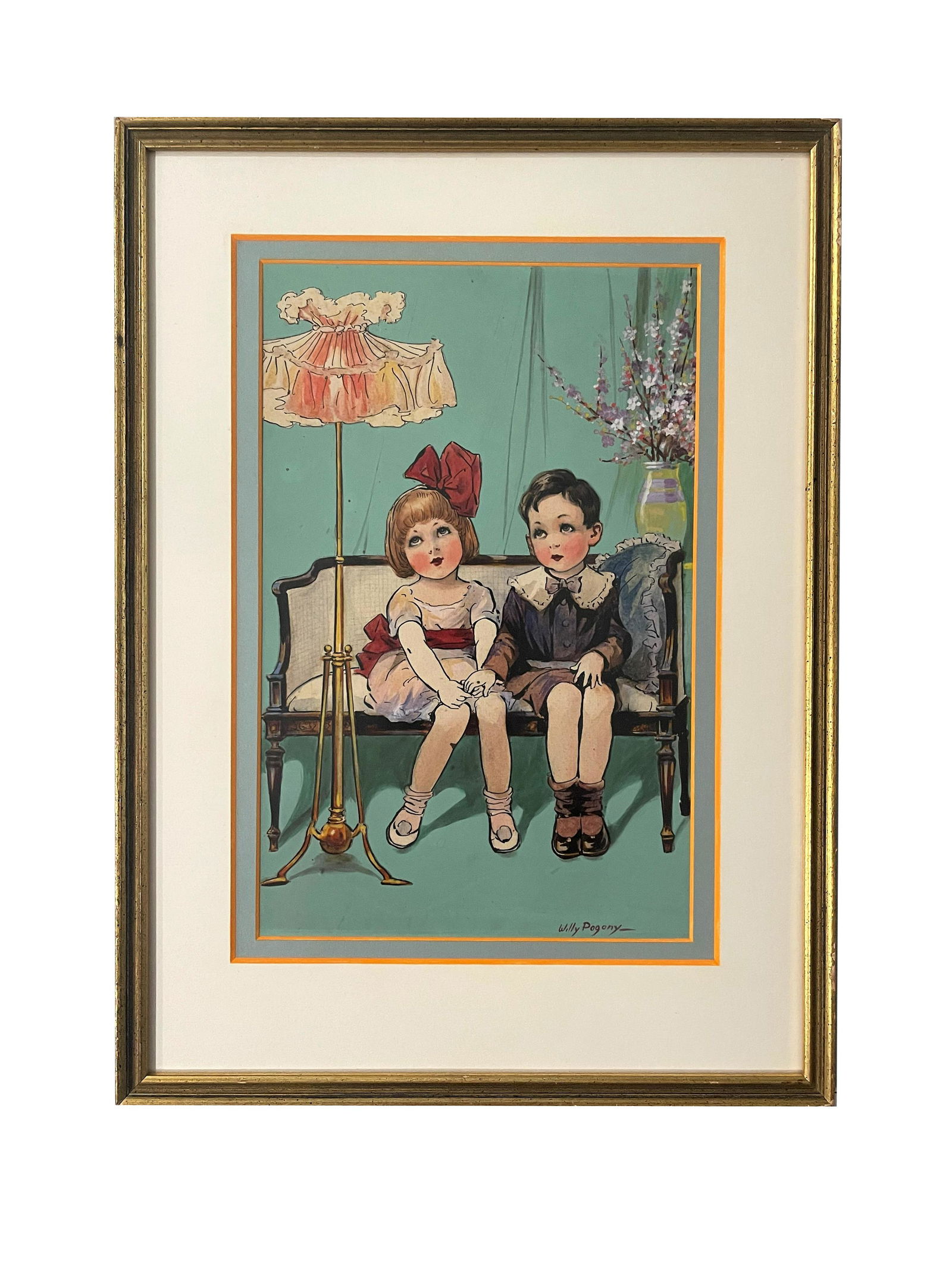 Willy Pogany (1882 - 1955) Hungary (1 of 6)