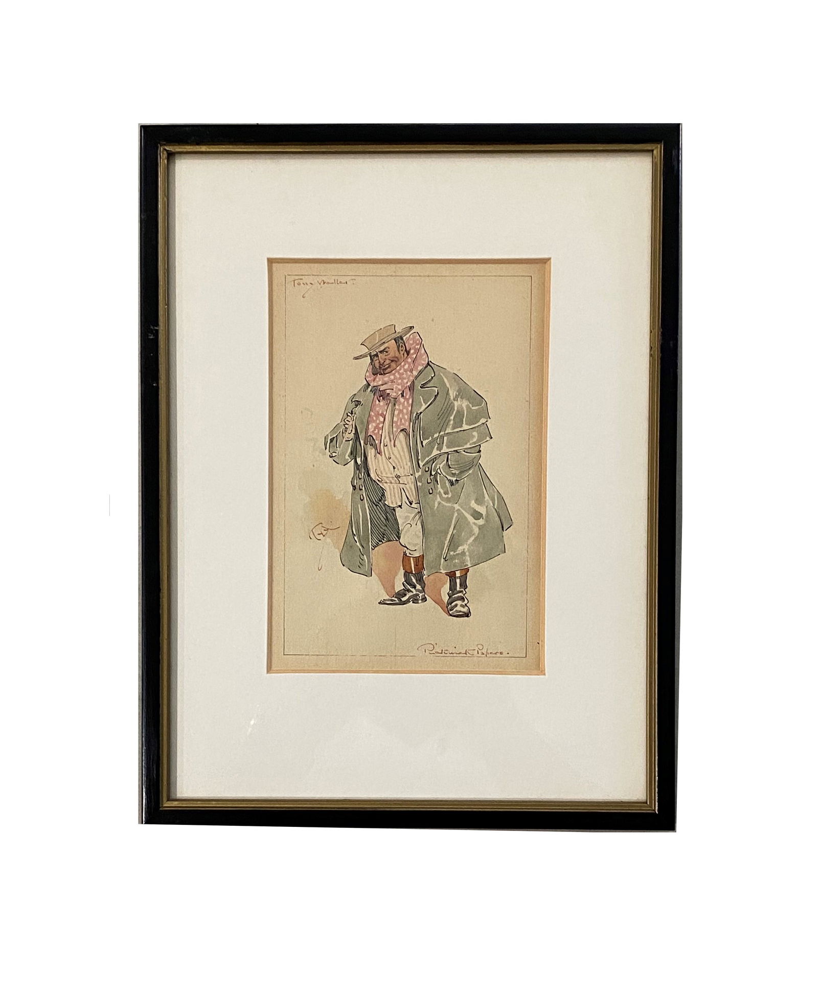 Joseph Clayton Clarke (1856 - 1937) England (1 of 5)