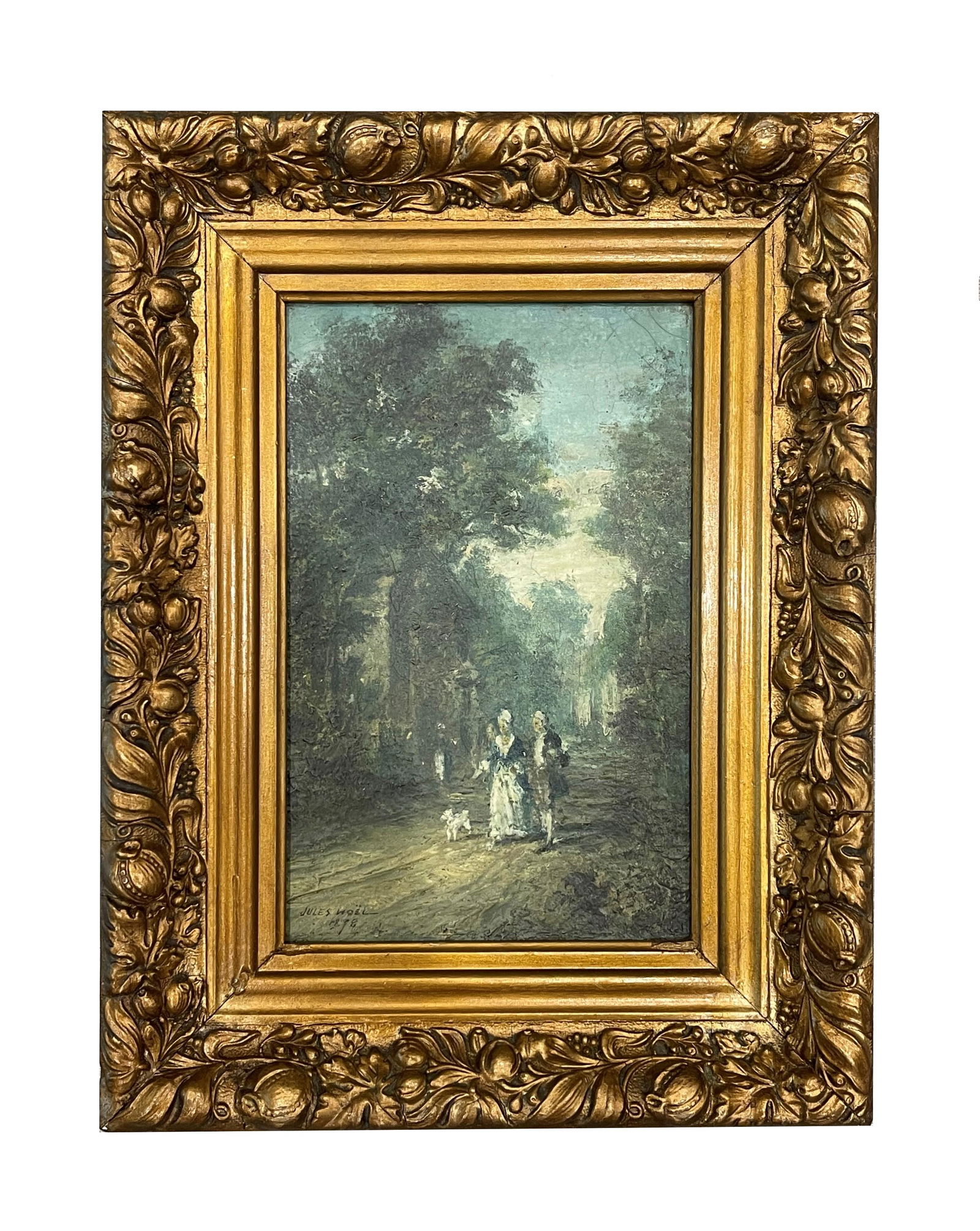 Jules Achille Noel (1815 - 1881) France (1 of 5)