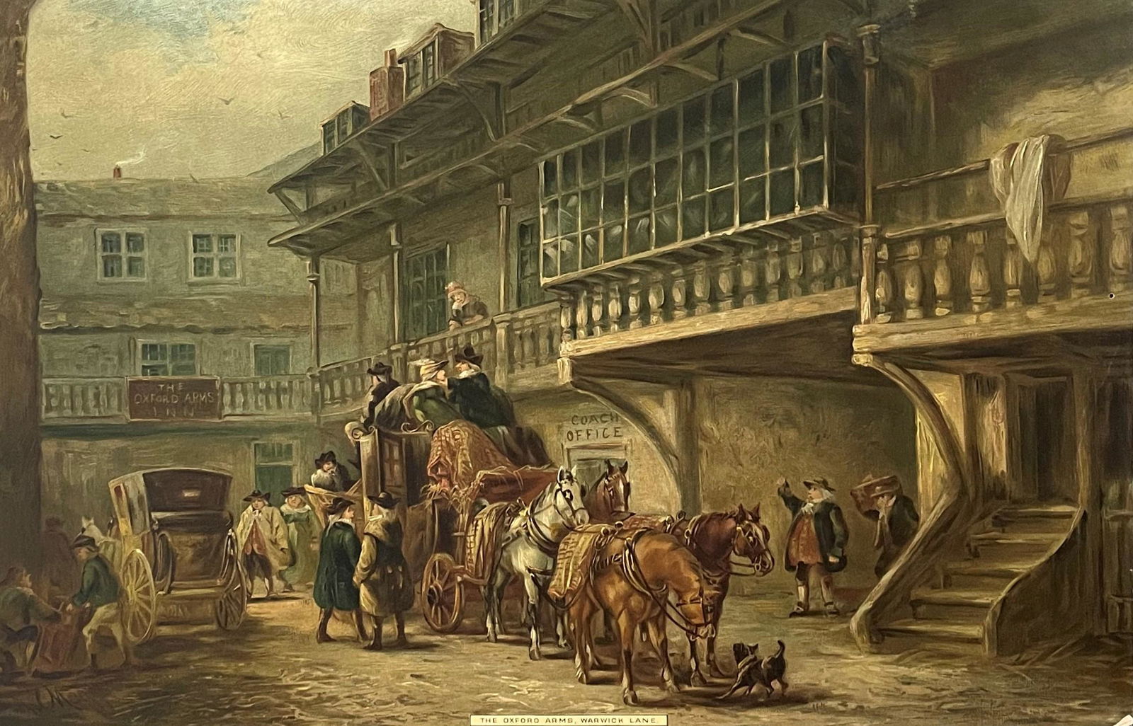 John Charles Maggs (1819 - 1896) England (1 of 5)