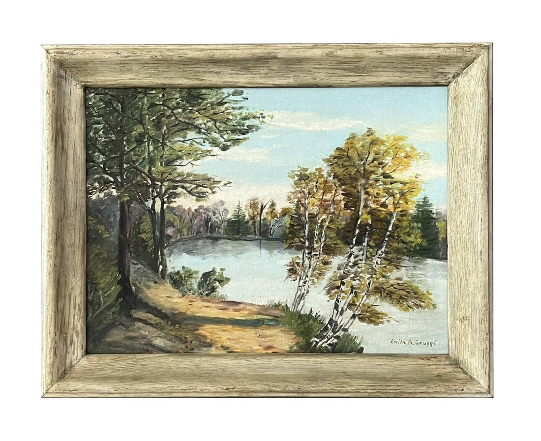 Emile Albert Gruppe (1896 - 1978) American (1 of 8)