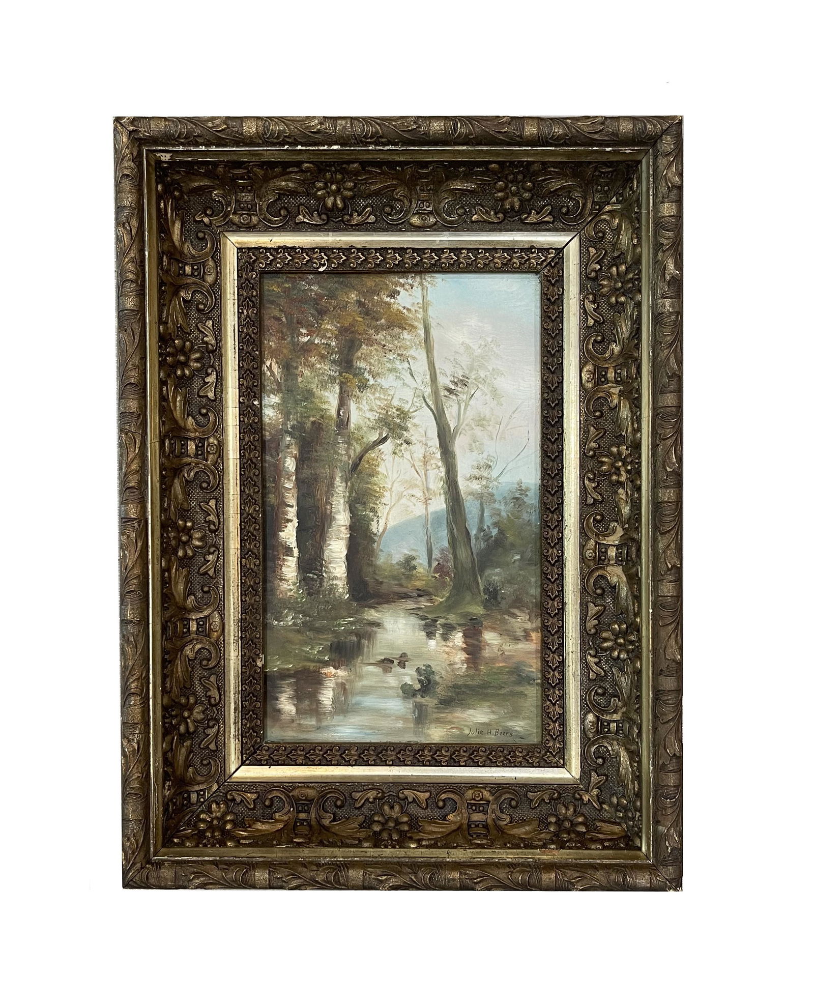 Julie Hart Beers (1835 - 1913) American (1 of 5)