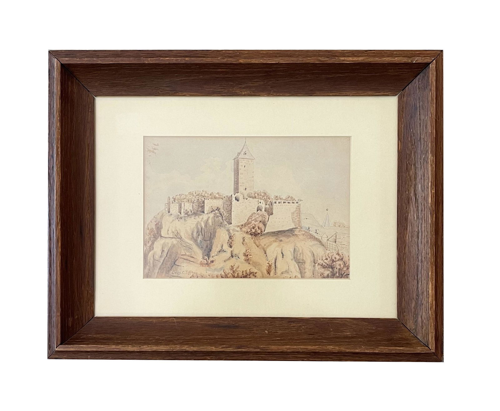 Louis Comfort Tiffany (1848 - 1933) American (1 of 5)