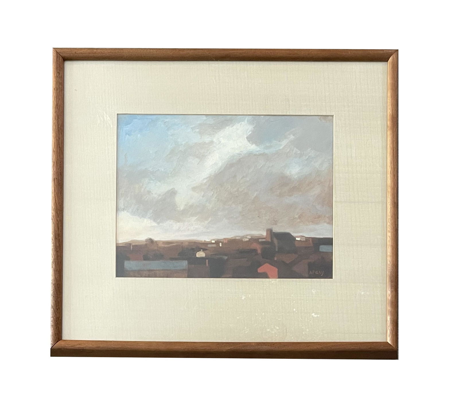 August Francois Pierre Gay  (1890 - 1948) France (1 of 5)