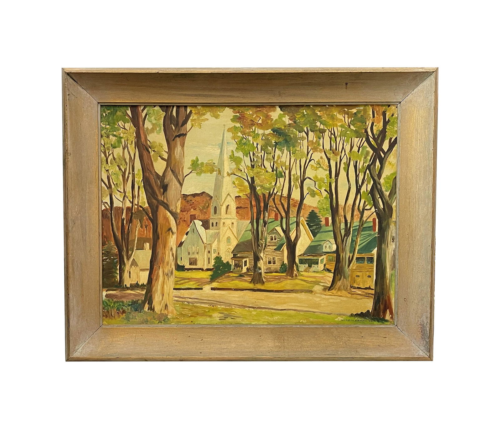 William Lester Stevens (1888 - 1969) American (1 of 9)