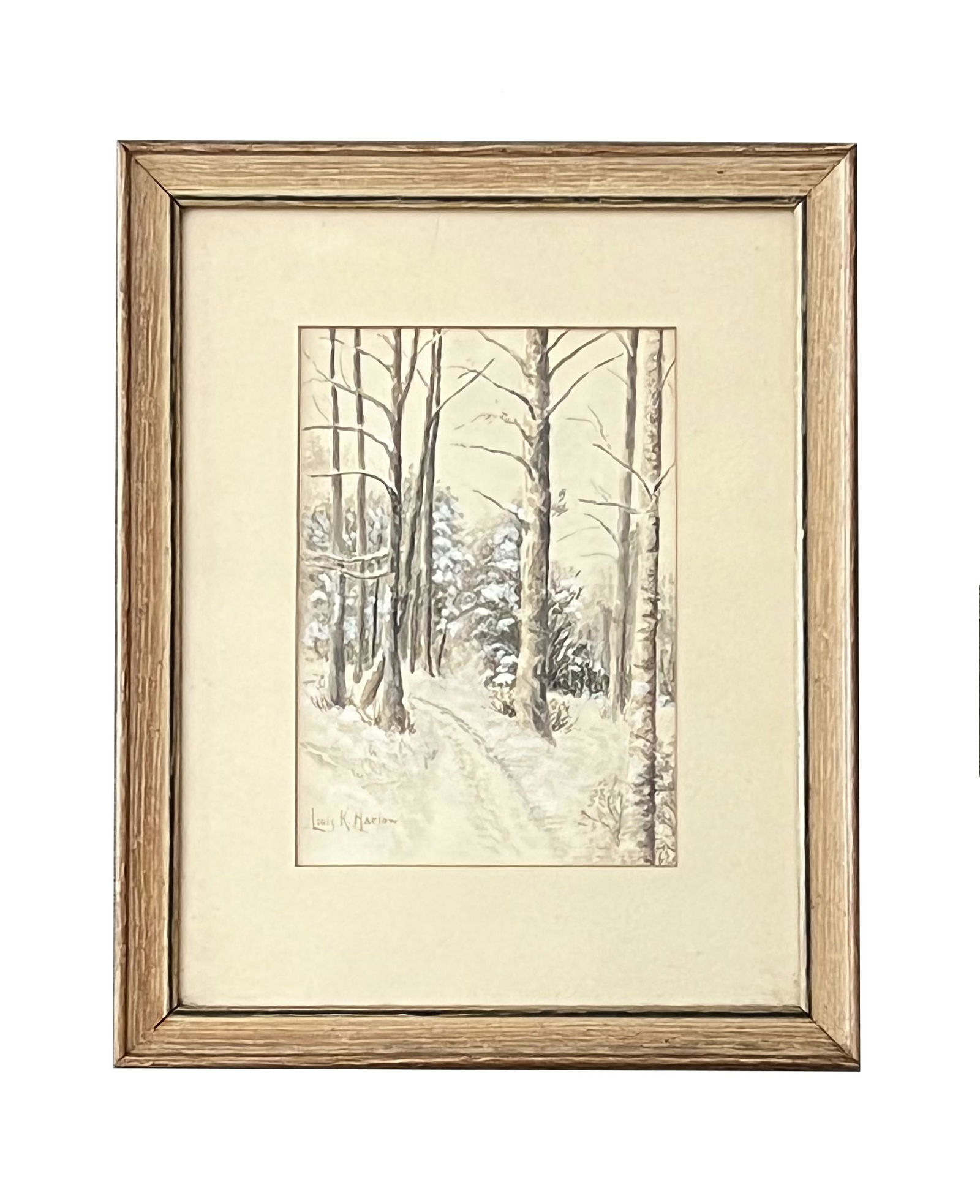 Louis Kinney Harlow (1850 - 1913) American (1 of 5)