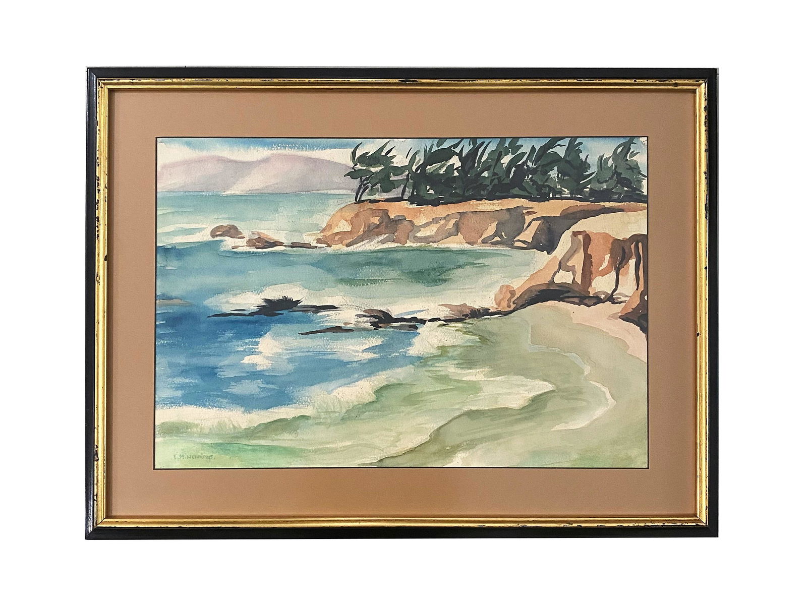 Ernest Martin Hennings (1886 - 1956) American (1 of 4)