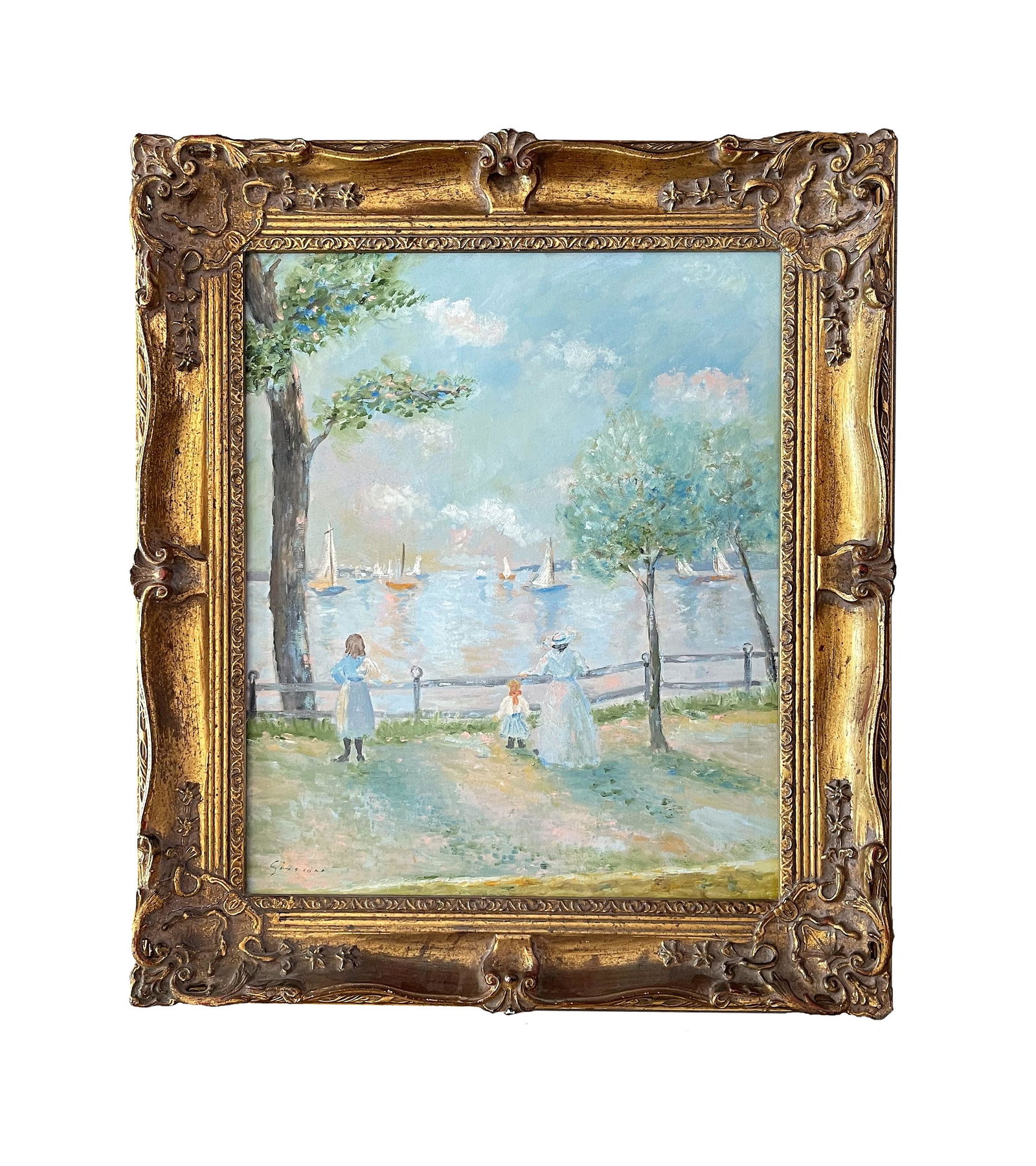 Andre (Gittelson) Gisson (1921 - 2003) American (1 of 7)