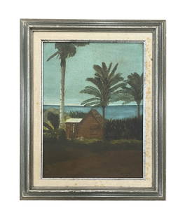 Albert Marquet (1875 - 1947) France: Albert Marquet (1875 - 1947) France Oil on Board Measure 16"in H x 12"in W and 21"in H x 17"in W with frame Known for: Fauve landscape painting, cityscape, seaports, marine scenes Biography: Albert Ma