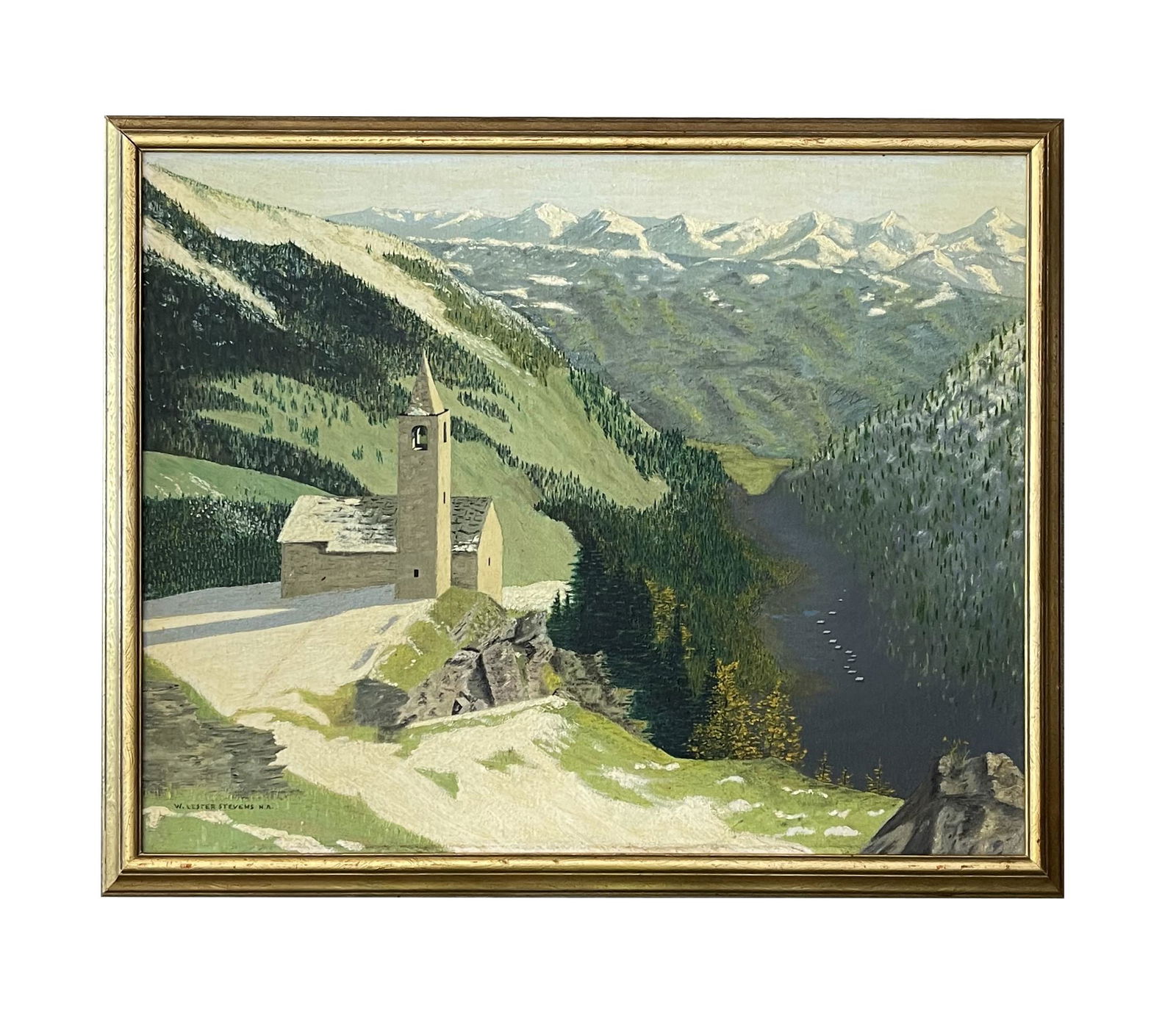 William Lester Stevens (1888 - 1969) American (1 of 7)