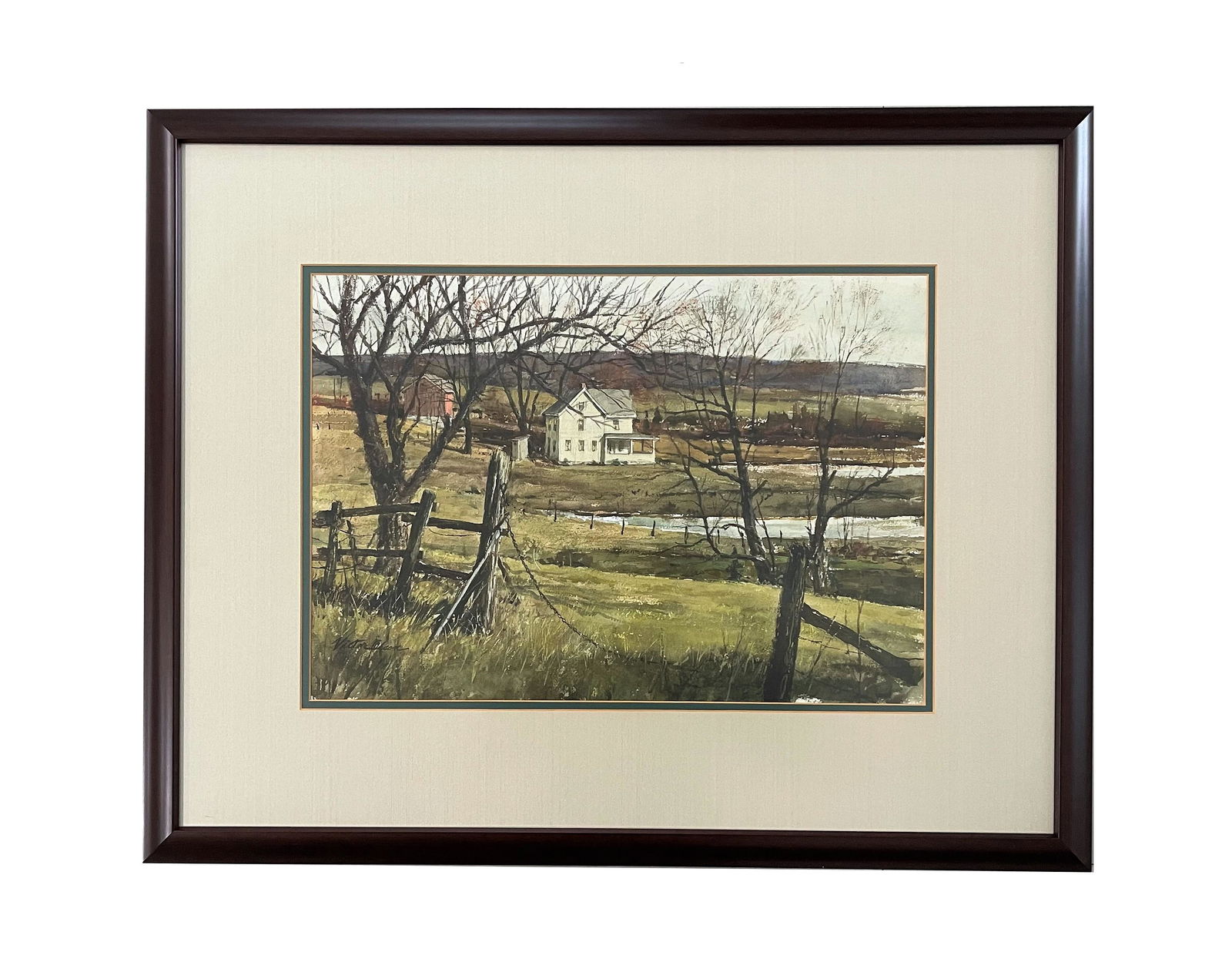 Victor Olson (1924 - 2007) American (1 of 6)