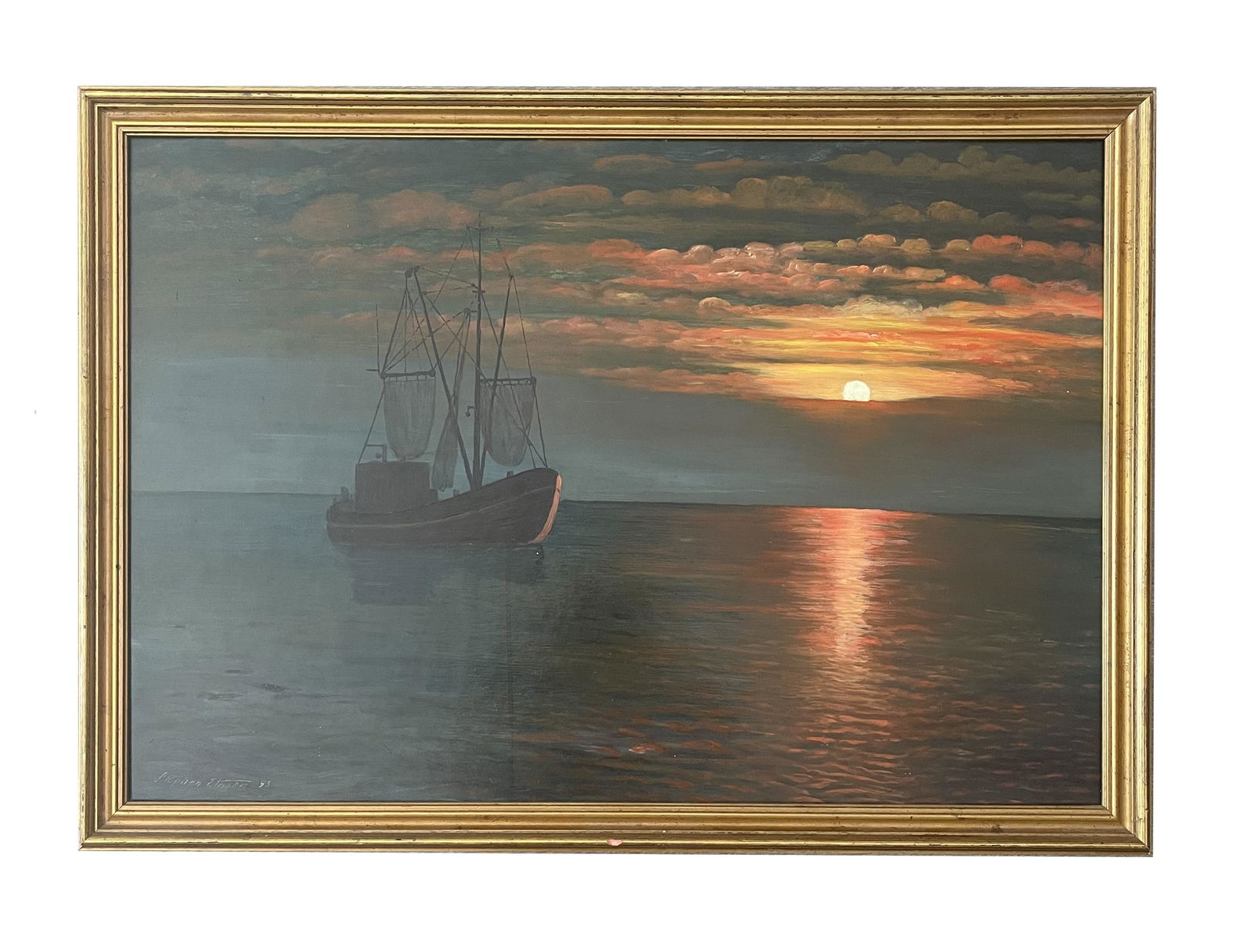 Stephen Morgan Etnier (1903 - 1984) American (1 of 6)