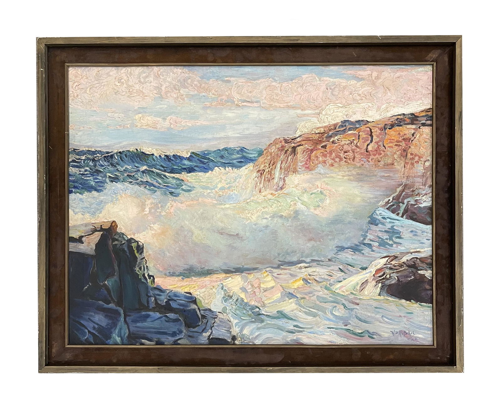 William (Wilhelm) Frederick Ritschel (1864 - 1949) Germany (1 of 7)