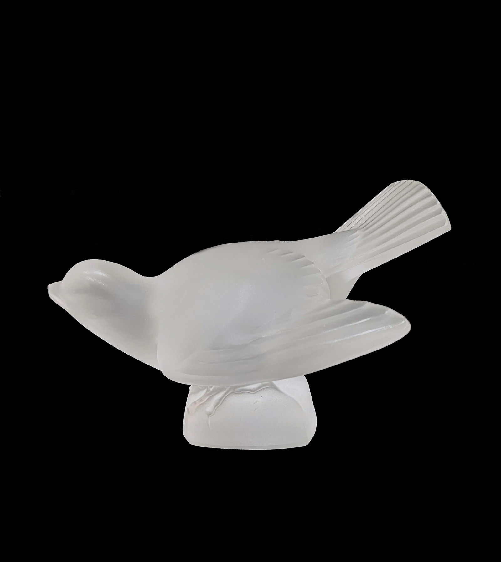 Lalique France Glass Bird Figure (1 of 3)