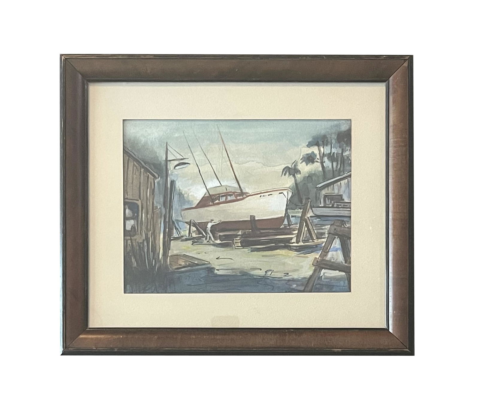 Melville F. Stark (1903 - 1987) American (1 of 5)