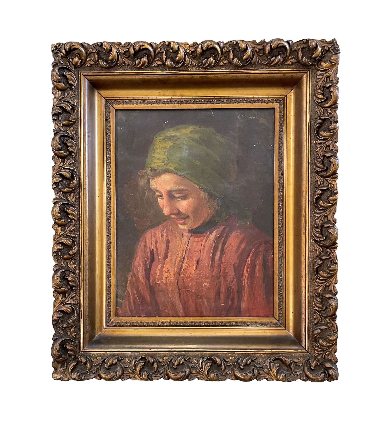 Konstantin Yegorovich Makovsky (1839 - 1915) Russian (1 of 4)