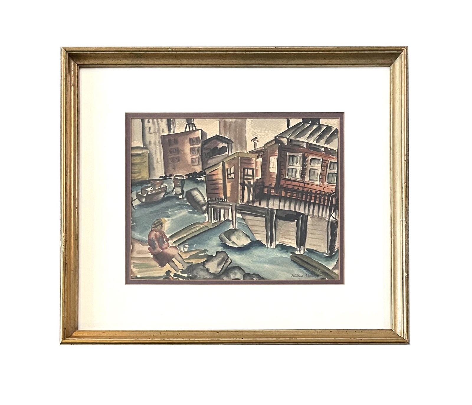 Millard Owen Sheets (1907 - 1989) American (1 of 5)