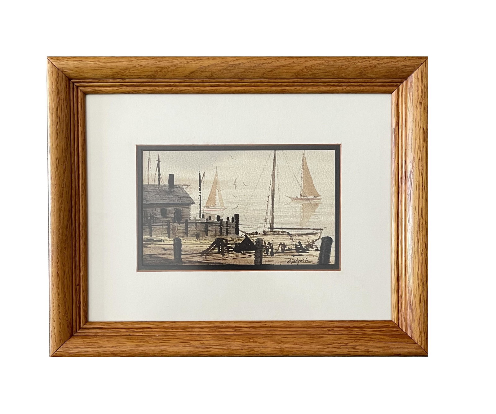 Andrew Newell Wyeth (1917 - 2009) American (1 of 6)