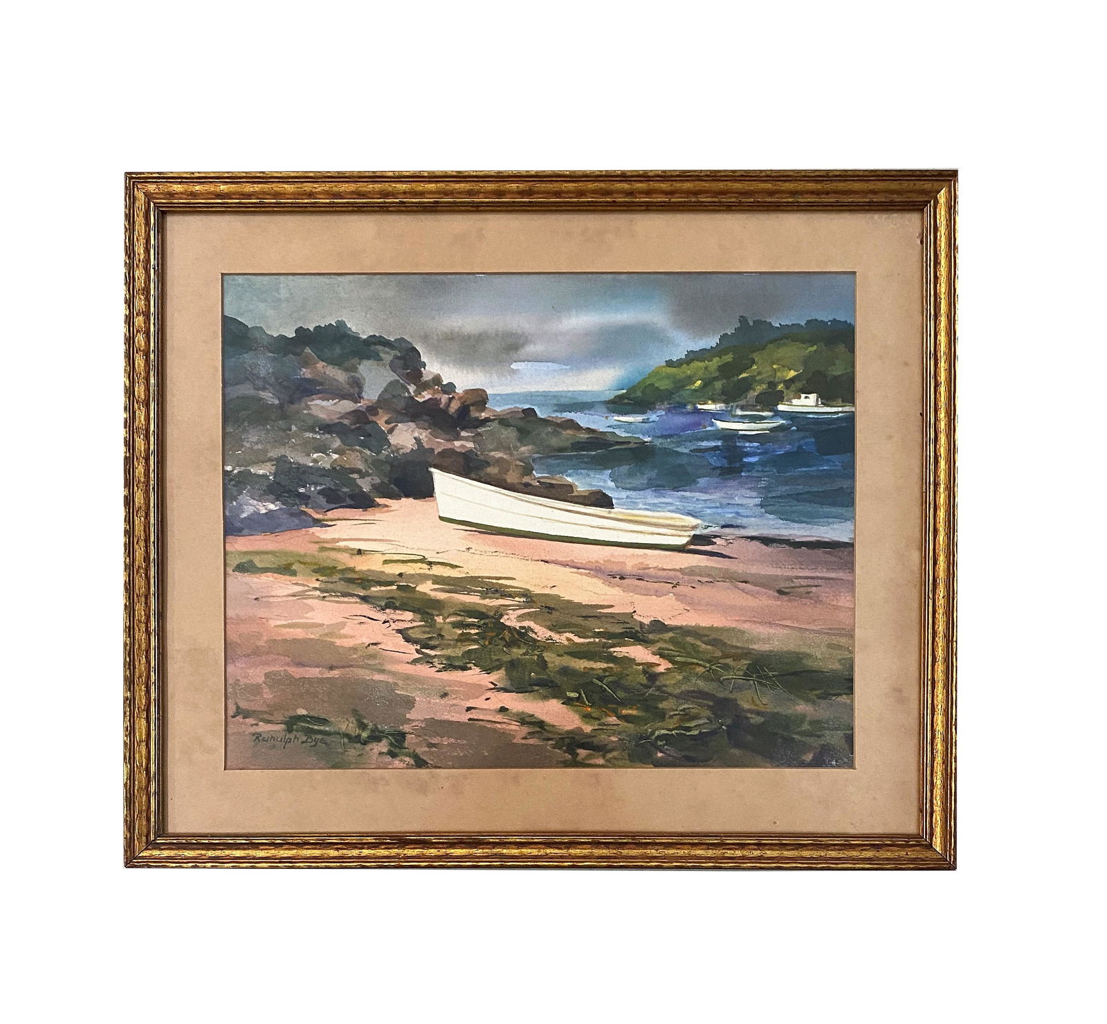 Ranulph (De Bayeux) Bye (1916 - 2003) American (1 of 6)