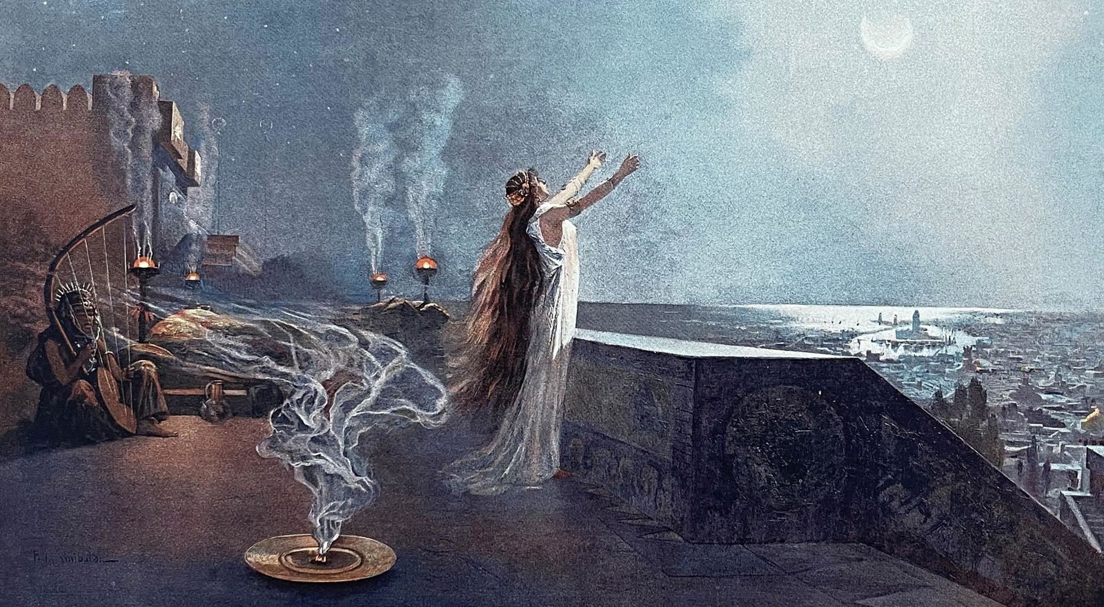 Jean Paul Sinibaldi (1857 - 1909) France (1 of 8)