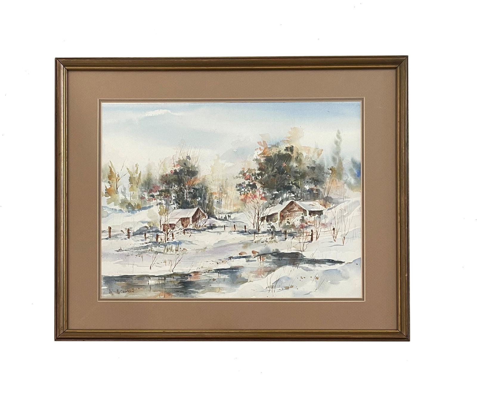 John Fabian Carlson (1874/75 - 1945) Sweden (1 of 6)