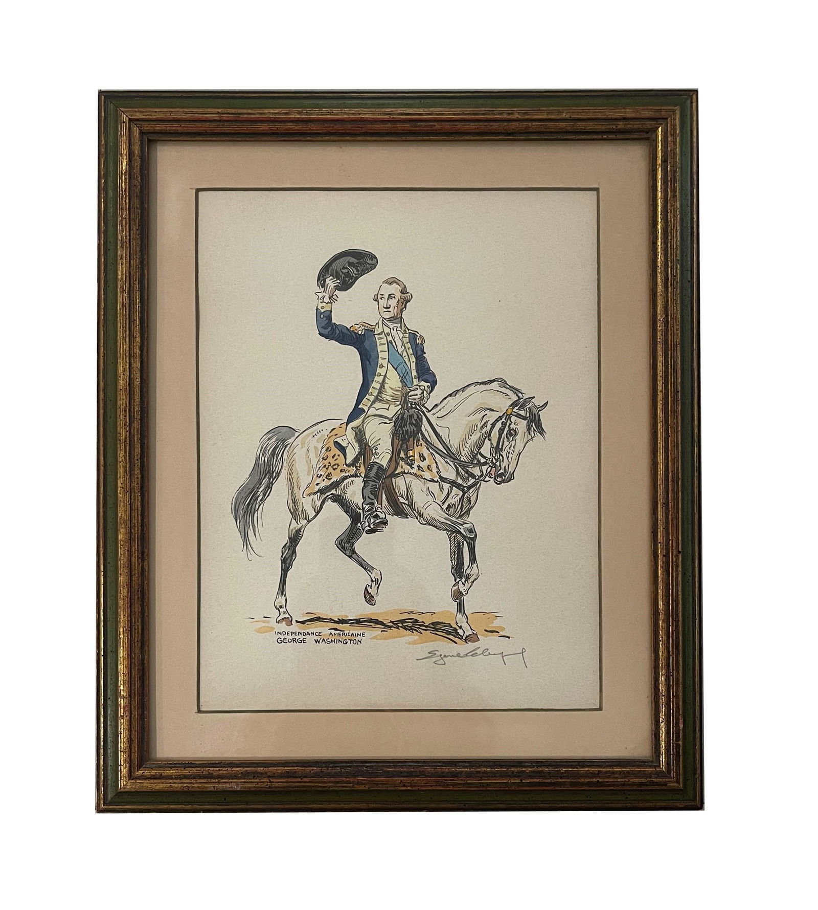 Eugene Leliepvre (1908 - 2013) France (1 of 4)