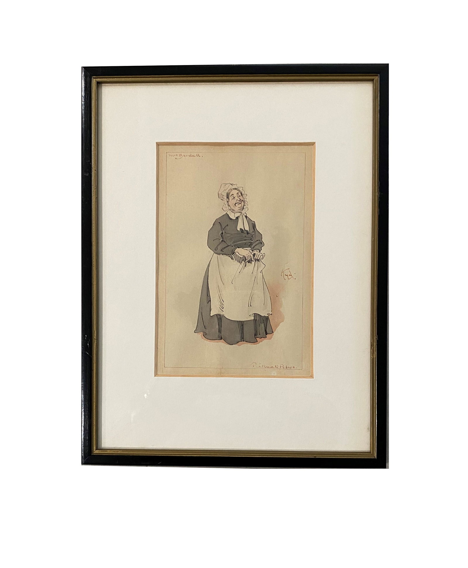 Joseph Clayton Clarke (1856 - 1937) England (1 of 4)