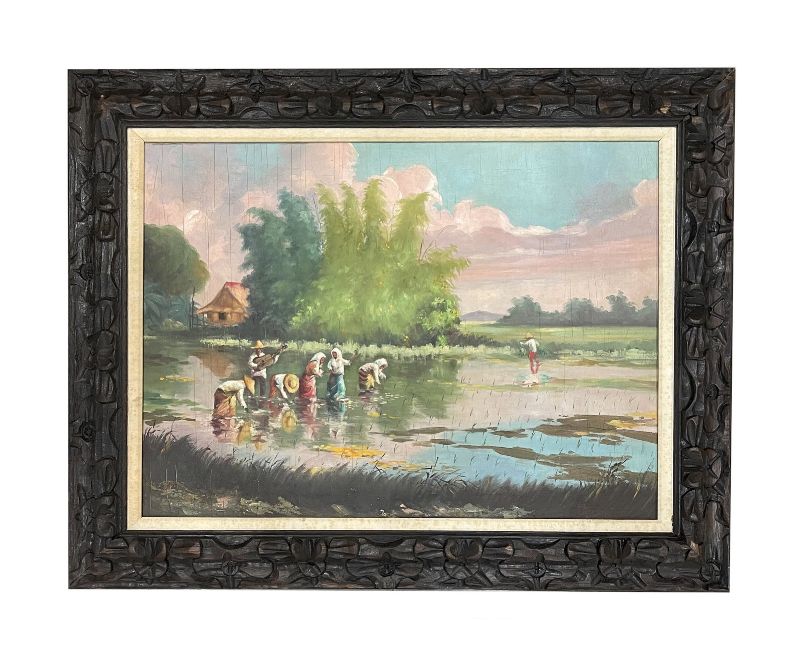 Fernando Cueto Amorsolo (1892 - 1972) Phillipines (1 of 7)