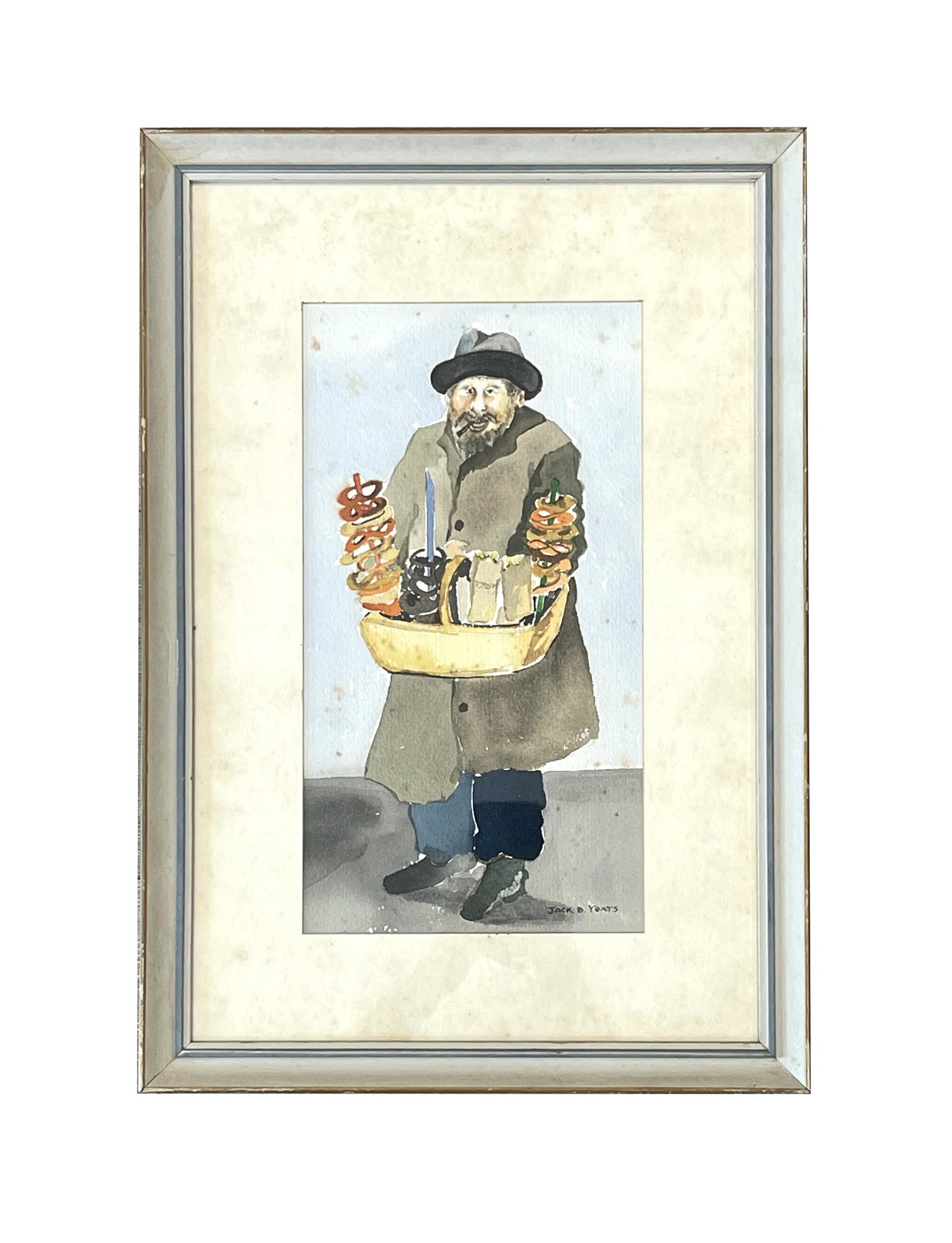 Jack Butler Yeats (1871 - 1957) England (1 of 6)