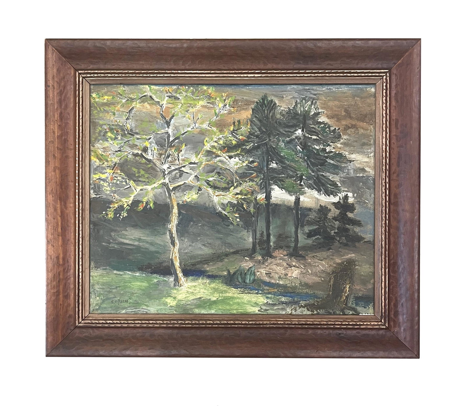 Si Chen Yuan (1911 - 1974) China (1 of 6)