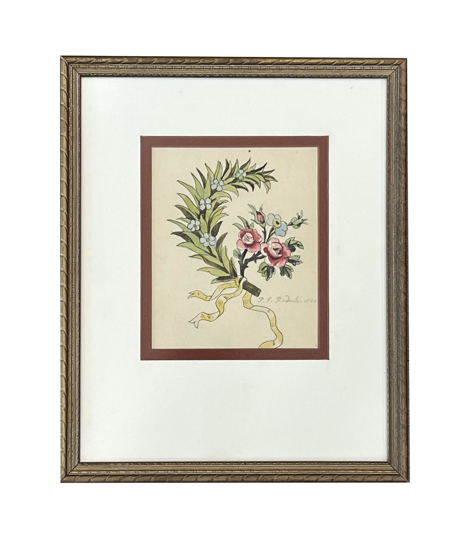 Pierre Joseph Redoute (1759 - 1840) Germany: Pierre Joseph Redoute (1759 - 1840) Germany
