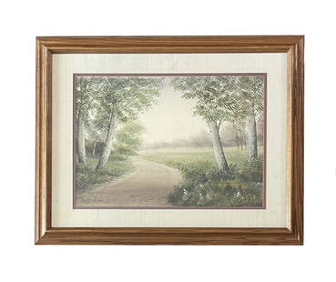 Percy (Henry Percy) Gray (1869 - 1952) American: Percy (Henry Percy) Gray (1869 - 1952) American Watercolor on Paper Measure 13"in H x 18 3/4"in W and 21"in H x 27 1/2"in W with frame Known for: Landscape, coastal view, and portrait painting Name va