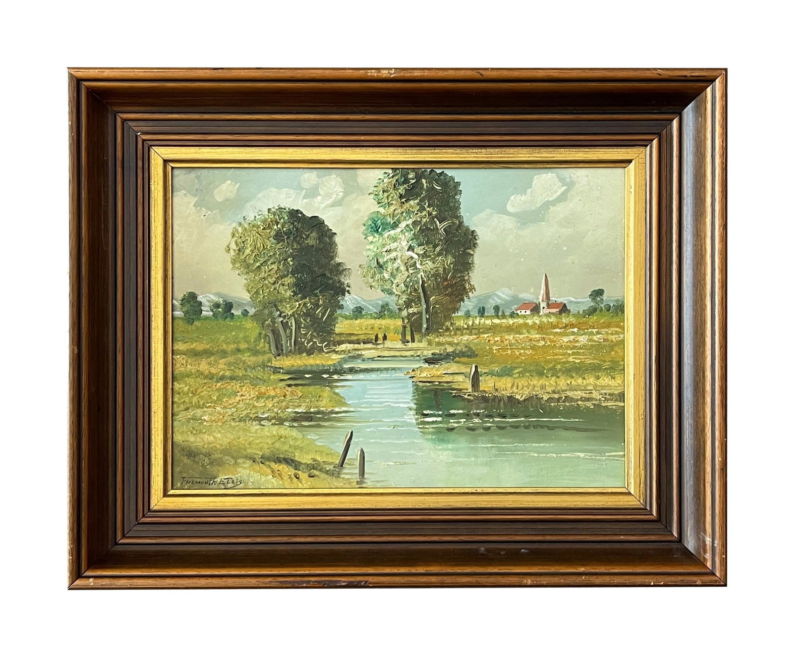 Fremont F. Ellis (1897 - 1985) American (1 of 6)