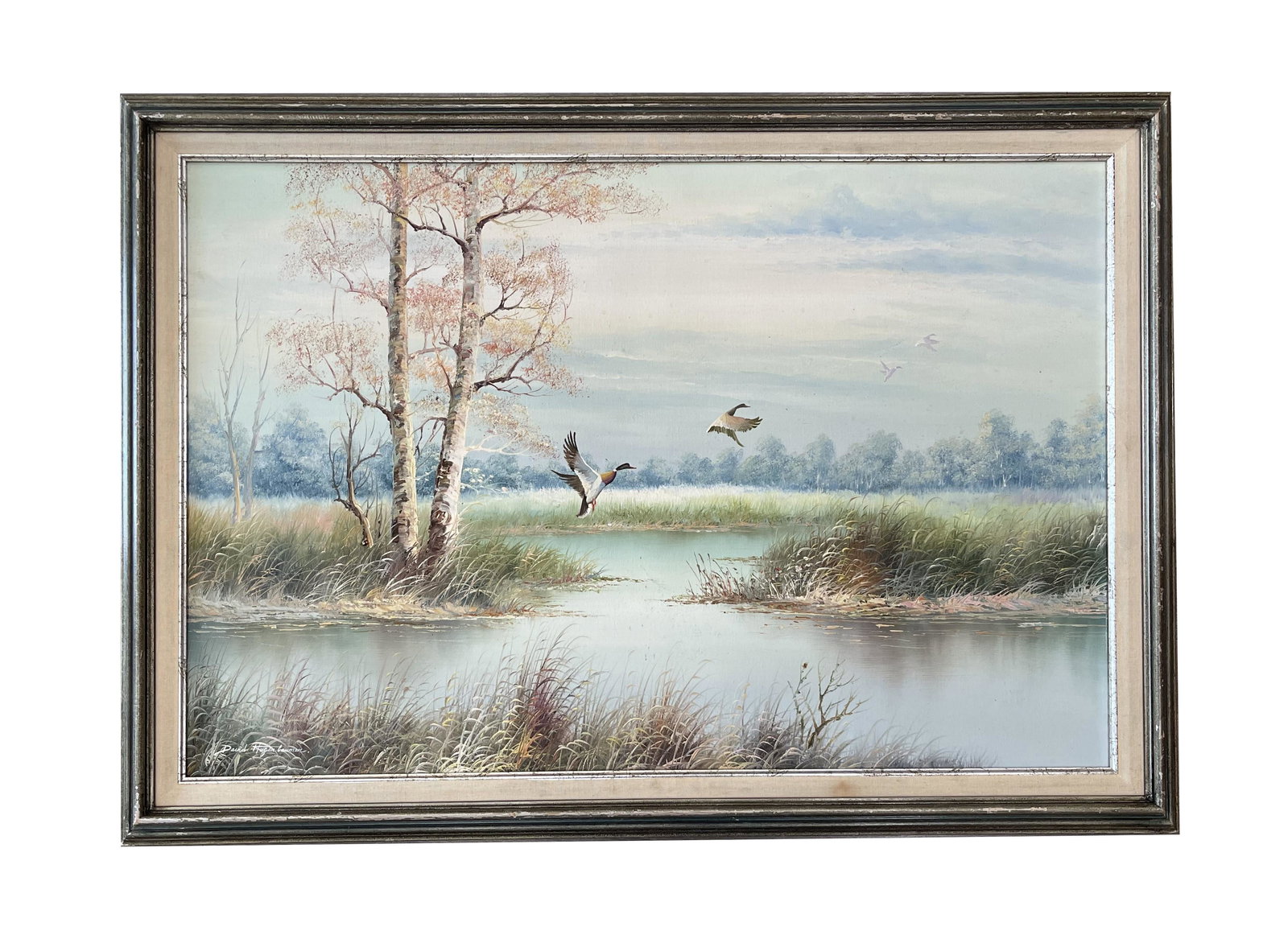 David Hagerbaumer (1921 - 2014) American (1 of 6)