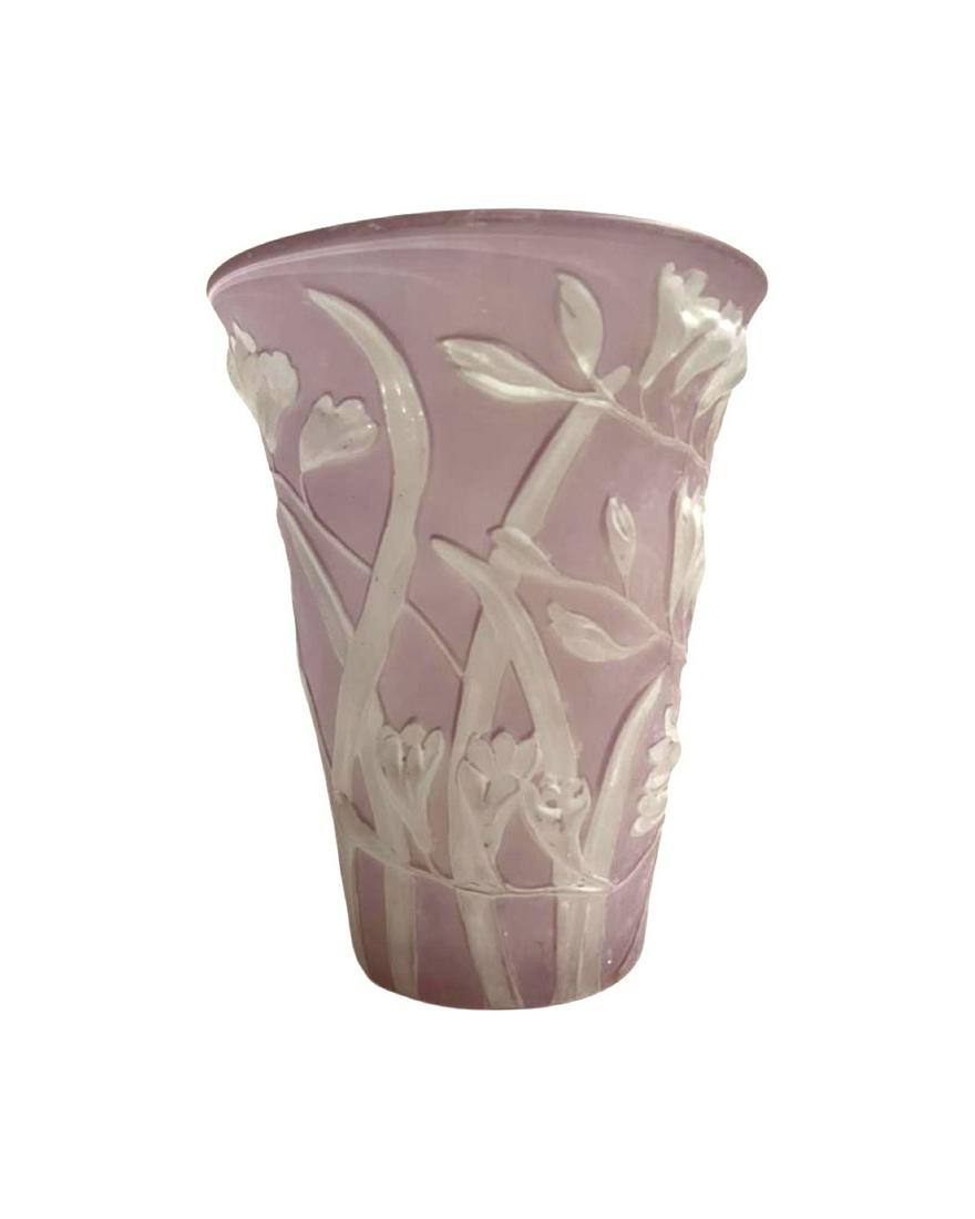 Contemporary Decorative Crystal Vase (1 of 5)