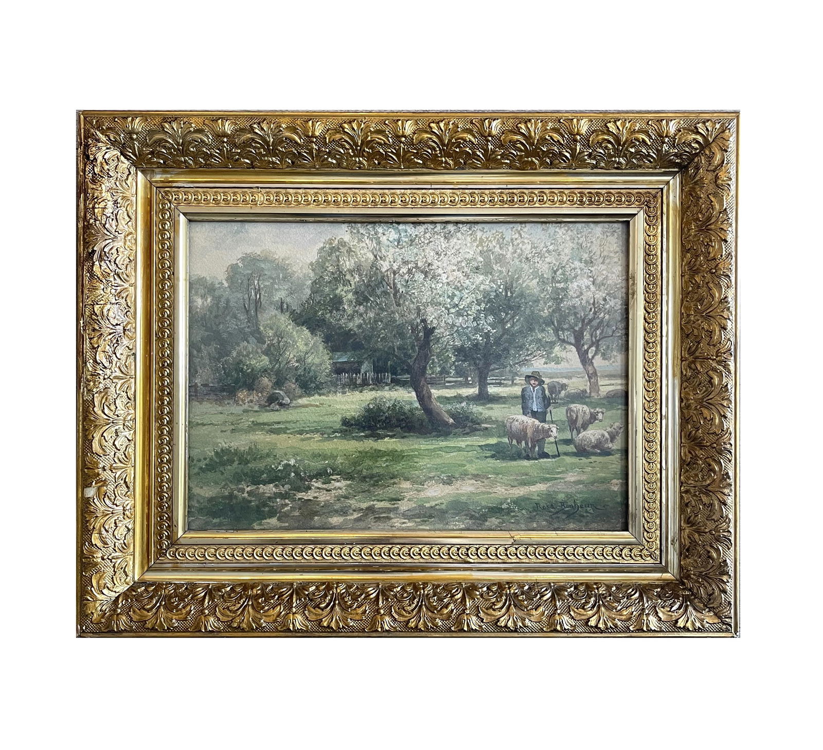 Rosa Marie (Rosalie) Bonheur (1822 - 1899) France (1 of 6)