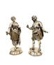 Pair of Bronze Sculptures by A Barye
