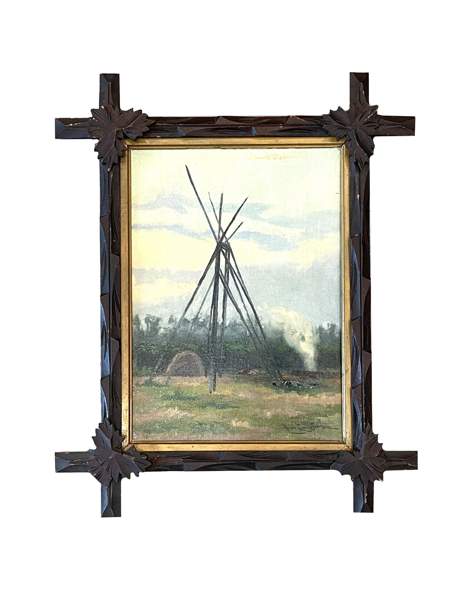 In the Manner Of Frank Tenney Johnson (1874 - 1939) American (1 of 6)