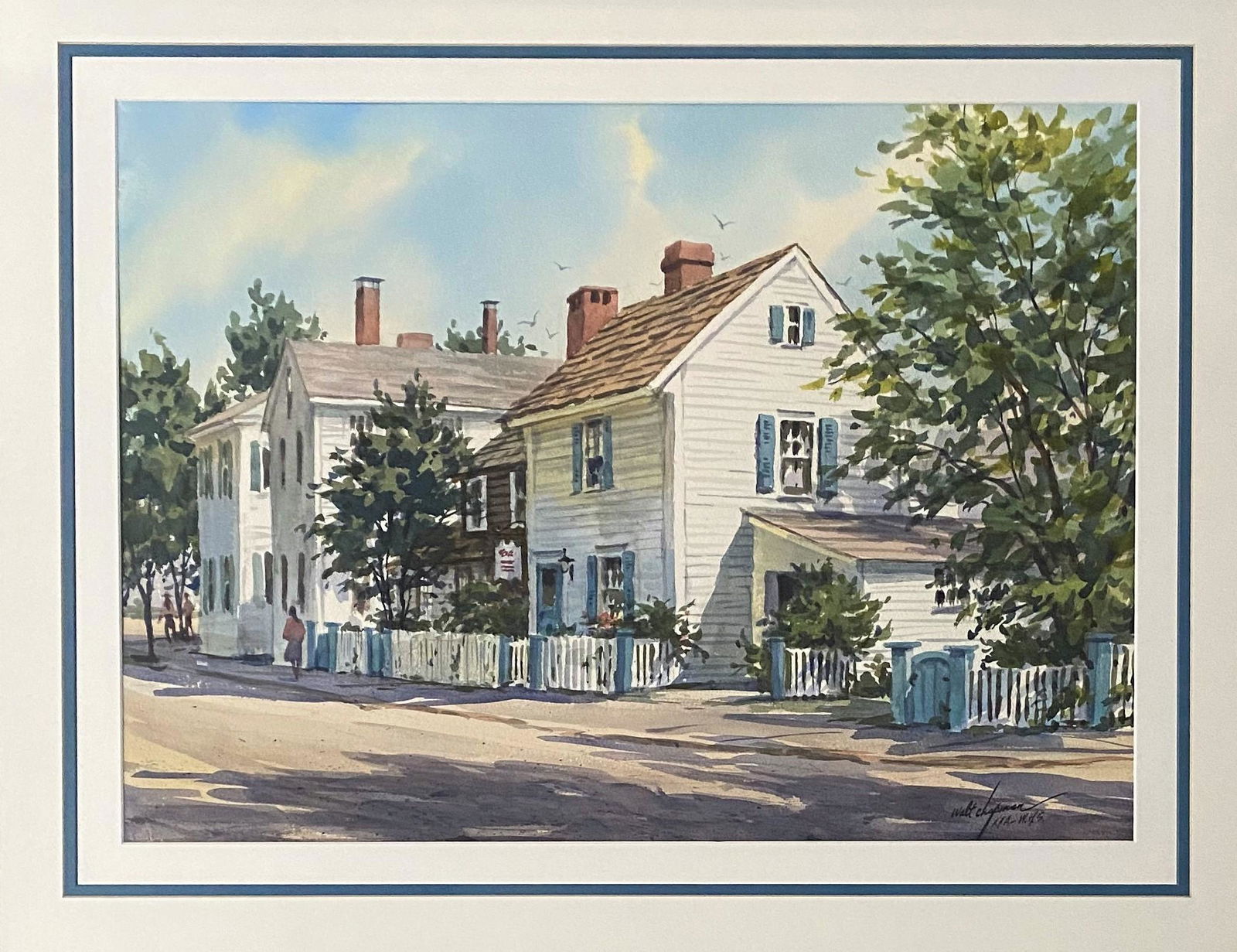 Walter Chapman (1912-2015) (1 of 5)