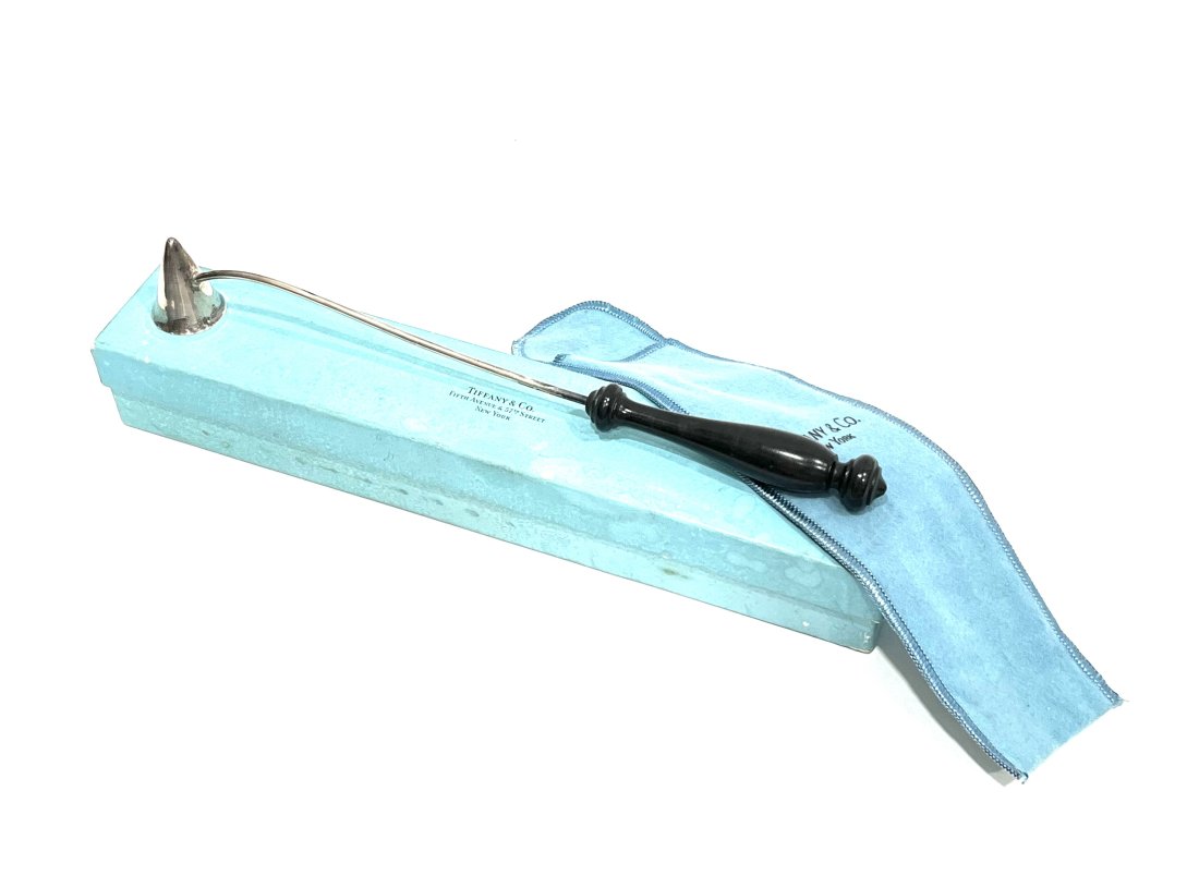 A Tiffany & Co. Sterling Silver Candle Snuffer (1 of 4)