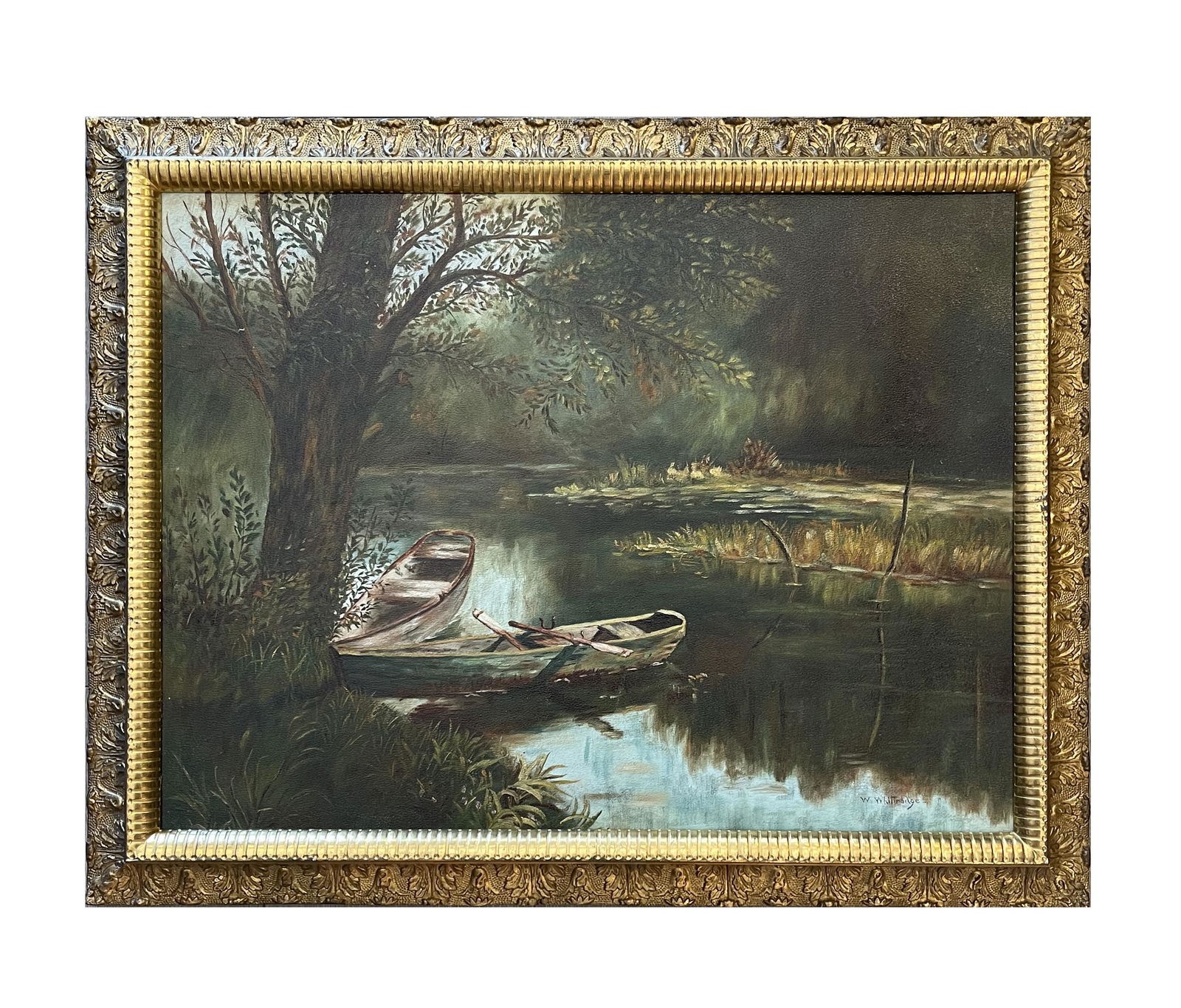 Worthington (Thomas) Whittredge (1820 - 1910) American (1 of 6)