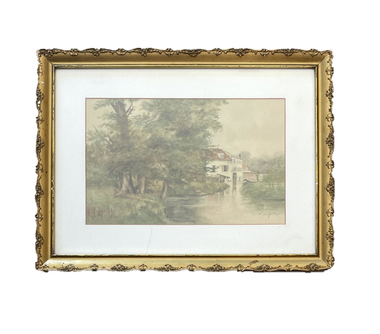 Paul Sawyier (1865 - 1917) American (1 of 5)