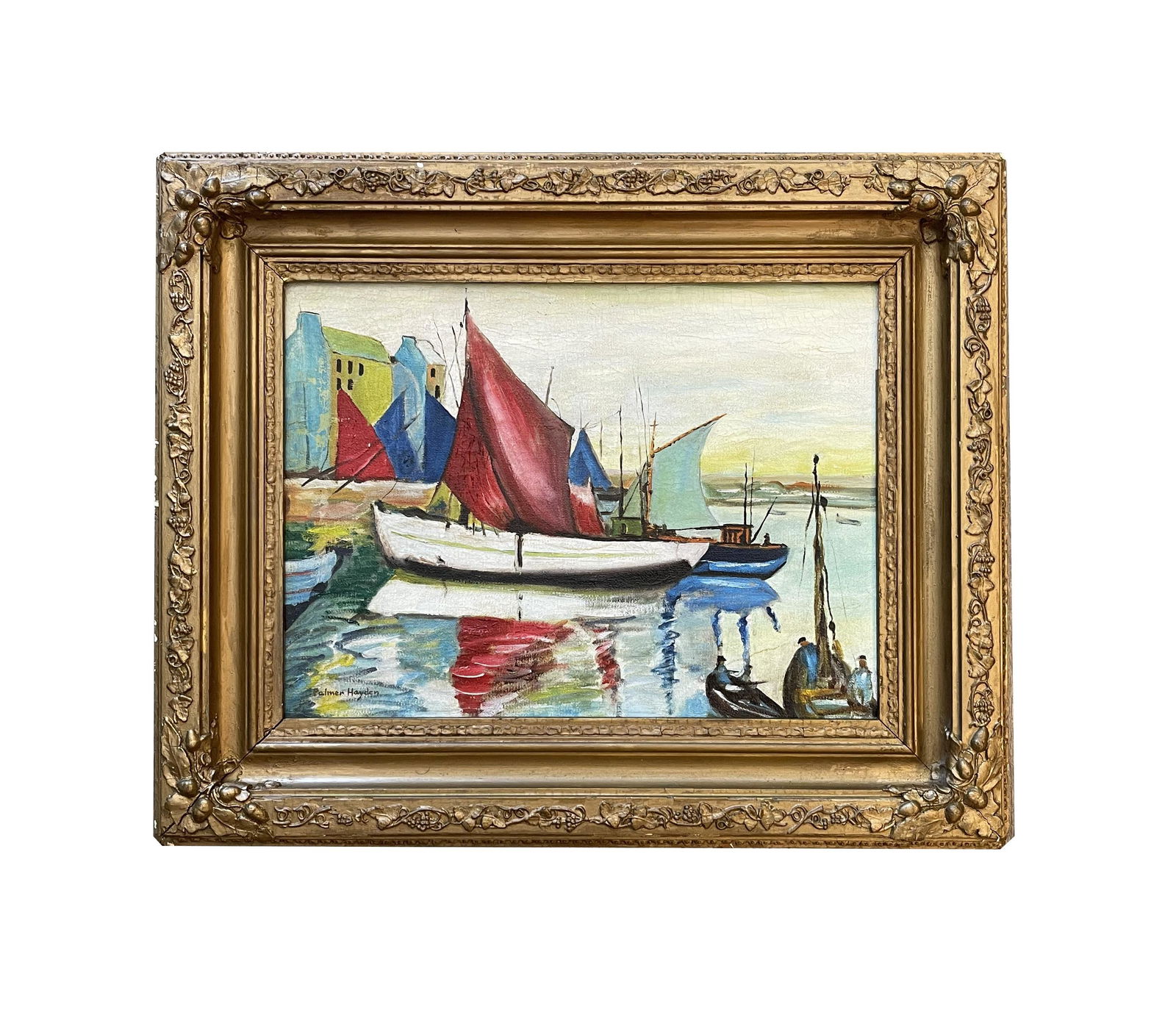 Palmer Cole (Hedgeman) Hayden (1890 - 1973) American (1 of 5)
