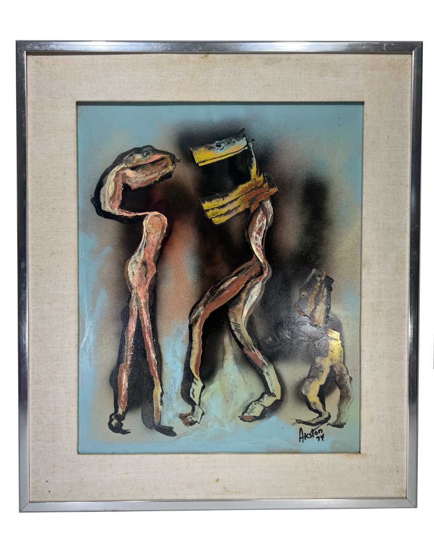 Joseph James Akston (1898 - 1983) Poland / American (1 of 4)